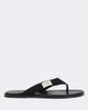 Givenchy Givenchy Logo grosgrain thong sandals - 5