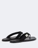 Givenchy Givenchy Logo grosgrain thong sandals - 6