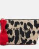 Givenchy Givenchy Logo leopard-print pouch - 1