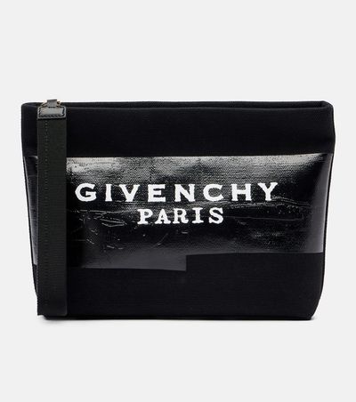 Givenchy Givenchy Logo pouch