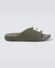 Givenchy Givenchy Logo PU slides - 1
