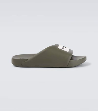 Givenchy Givenchy Logo PU slides