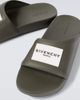 Givenchy Givenchy Logo PU slides - 3