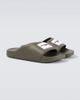 Givenchy Givenchy Logo PU slides - 5