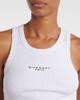 Givenchy Givenchy Logo ribbed-knit cotton jersey tank top - 4