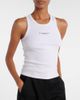 Givenchy Givenchy Logo ribbed-knit cotton jersey tank top - 5