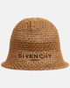 Givenchy Givenchy Logo woven cotton-blend bucket hat - 1