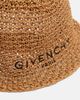 Givenchy Givenchy Logo woven cotton-blend bucket hat - 3
