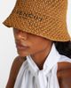 Givenchy Givenchy Logo woven cotton-blend bucket hat - 5