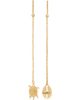 Givenchy Givenchy Lucky Charms Asymmetric Earrings - 1
