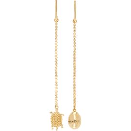 Givenchy Givenchy Lucky Charms Asymmetric Earrings