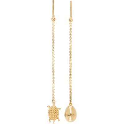 Givenchy Givenchy Lucky Charms Asymmetric Earrings