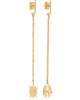 Givenchy Givenchy Lucky Charms Asymmetric Earrings - 2