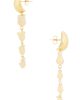 Givenchy Givenchy Lucky Charms Golden Pendant Earrings - 2