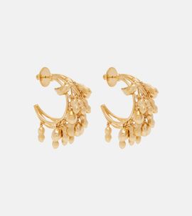 Givenchy Givenchy Lucky Charms hoop earrings