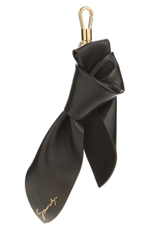 Givenchy Givenchy Lucky Charms Leather Bow Bag Charm