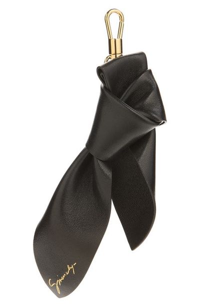 Givenchy Givenchy Lucky Charms Leather Bow Bag Charm