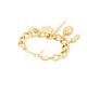 Givenchy Givenchy Lucky Charms Multi Golden S Bracelet - 2