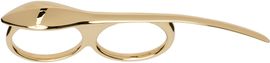 Givenchy Givenchy Maple Seed Double Fingers Ring