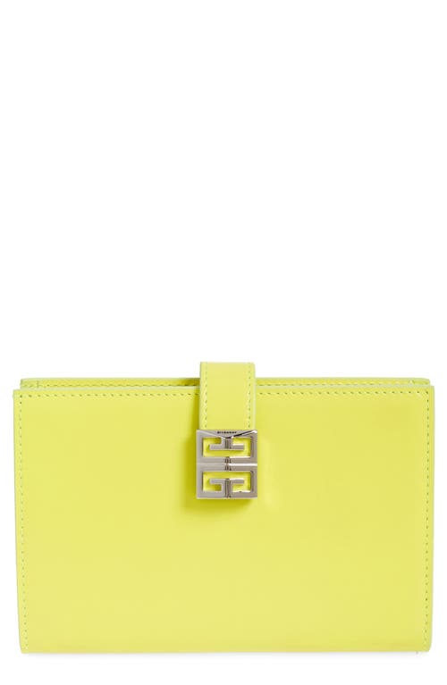 Givenchy Givenchy Medium 4G Leather Bifold Wallet