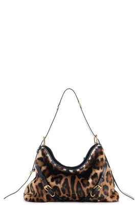Givenchy Givenchy Medium Voyou Genuine Calf Hair Hobo Bag