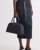 Givenchy Givenchy Mini Antigona Denim & Leather Satchel - 2