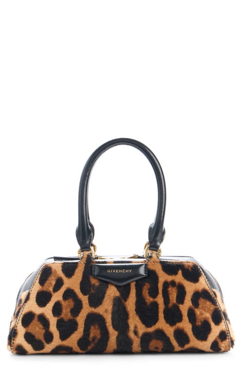 Givenchy Givenchy Mini Antigona Genuine Calf Hair East/West Satchel