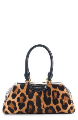 Givenchy Givenchy Mini Antigona Genuine Calf Hair East/West Satchel