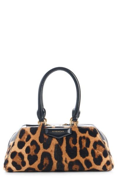Givenchy Givenchy Mini Antigona Genuine Calf Hair East/West Satchel