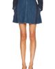 Givenchy Givenchy Mini Cocoon Denim Skirt - 1