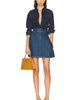 Givenchy Givenchy Mini Cocoon Denim Skirt - 5