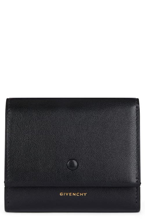 Givenchy Givenchy Mini Day Leather Trifold Wallet