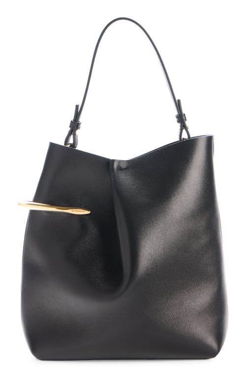 Givenchy Givenchy Mini Pinch Me Leather Tote