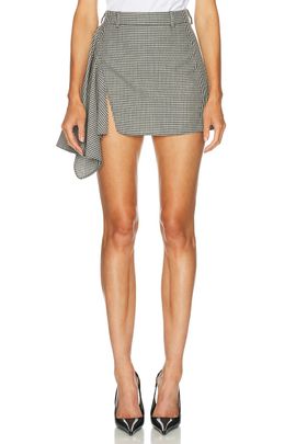 Givenchy Givenchy Mini Slashed Skirt
