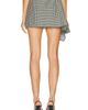 Givenchy Givenchy Mini Slashed Skirt - 4