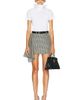 Givenchy Givenchy Mini Slashed Skirt - 5