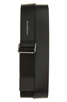 Givenchy Givenchy Mixed Media Double Ring Belt