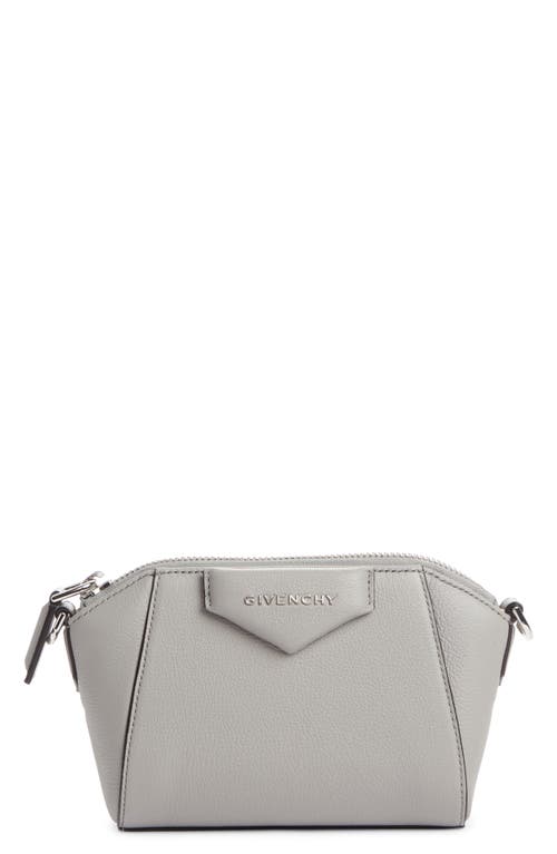 Givenchy Givenchy Nano Antigona Sugar Leather Crossbody Bag