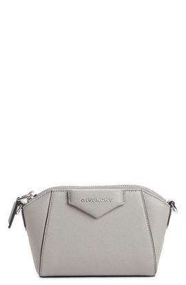 Givenchy Givenchy Nano Antigona Sugar Leather Crossbody Bag