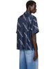 Givenchy Givenchy Navy Bowling Shirt - 3
