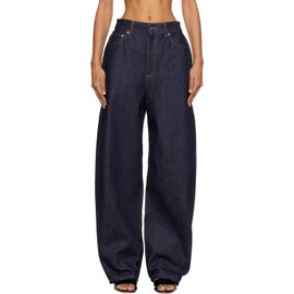 Givenchy Givenchy Navy Cocoon Denim Jeans