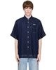 Givenchy Givenchy Navy 'Givenchy 1952' Shirt - 1