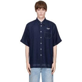 Givenchy Givenchy Navy 'Givenchy 1952' Shirt