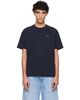 Givenchy Givenchy Navy 'GIVENCHY Paris' Gros Grain T-shirt - 1