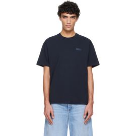Givenchy Givenchy Navy 'GIVENCHY Paris' Gros Grain T-shirt