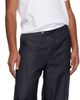 Givenchy Givenchy Navy Herringbone Denim Cargo Pants - 4