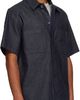 Givenchy Givenchy Navy Herringbone Denim Shirt - 2