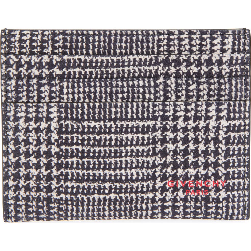 Givenchy Givenchy New Goatskin Leather Card Holder