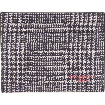 Givenchy Givenchy New Goatskin Leather Card Holder