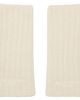 Givenchy Givenchy Off-White Alpaca Mittens - 1